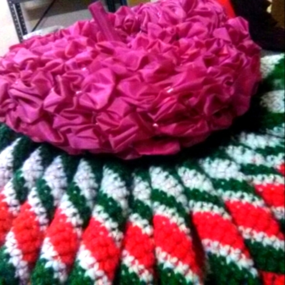 Vintage cap for swimming (?)